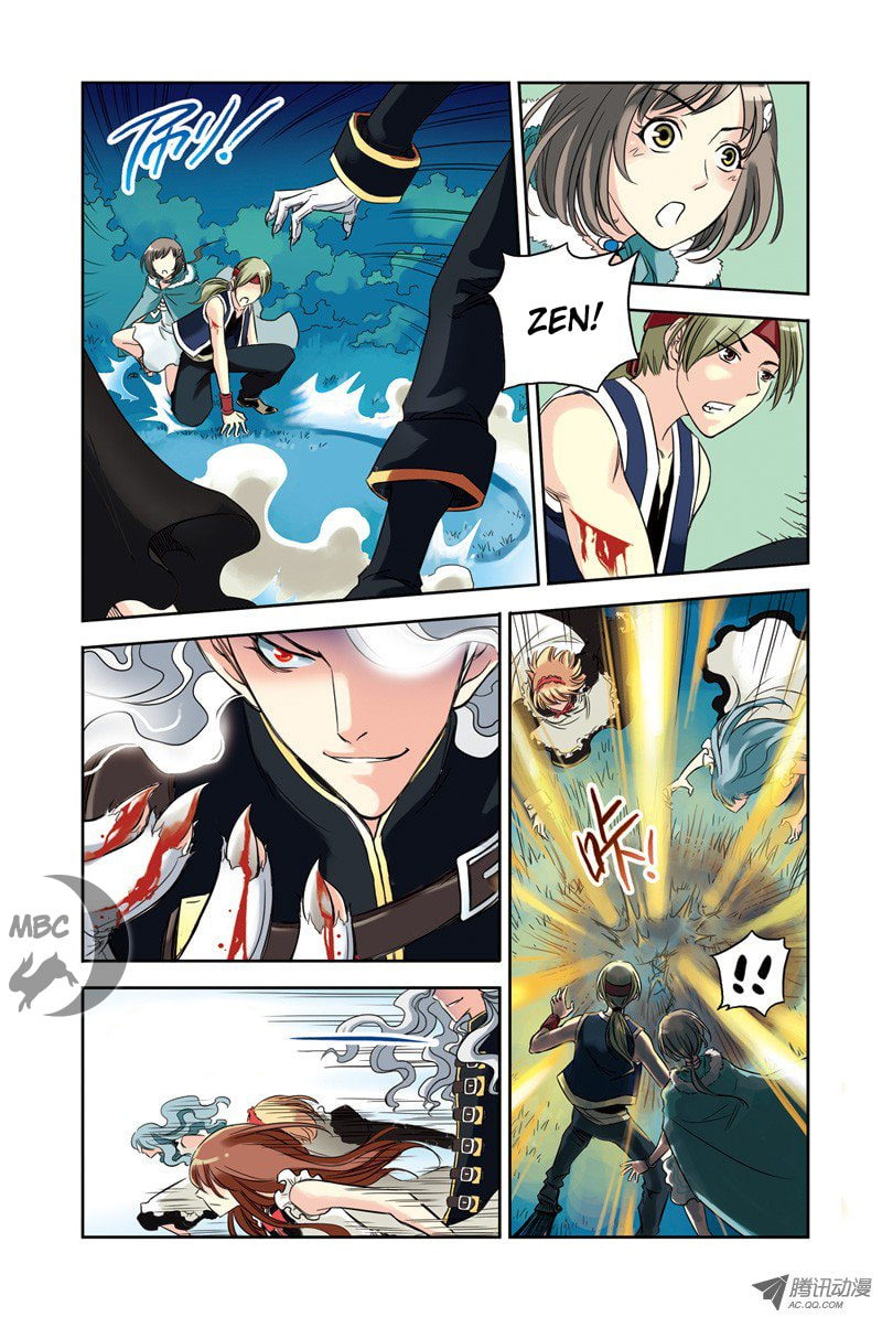 Read Above the Cloud Sea (Colored) chapter 16.1 image 6 on Lezhin
