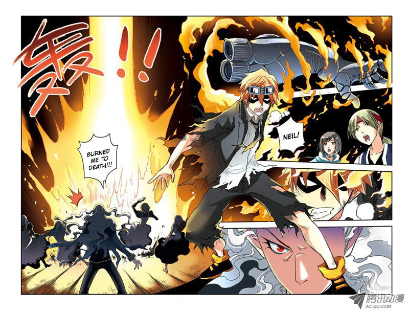 Read Above the Cloud Sea (Colored) chapter 16.1 image 7 on Lezhin