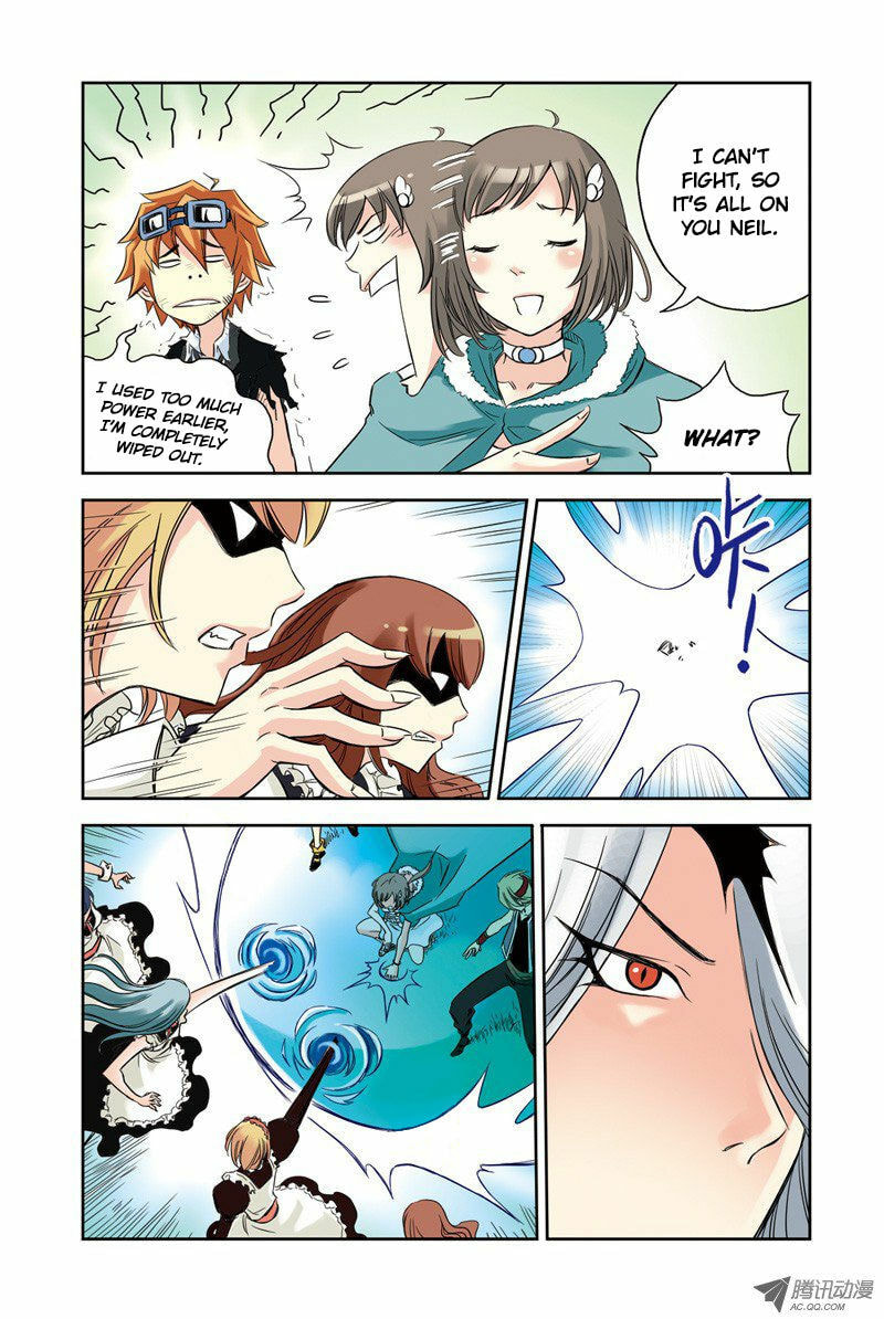 Read Above the Cloud Sea (Colored) chapter 16.3 image 1 on Lezhin