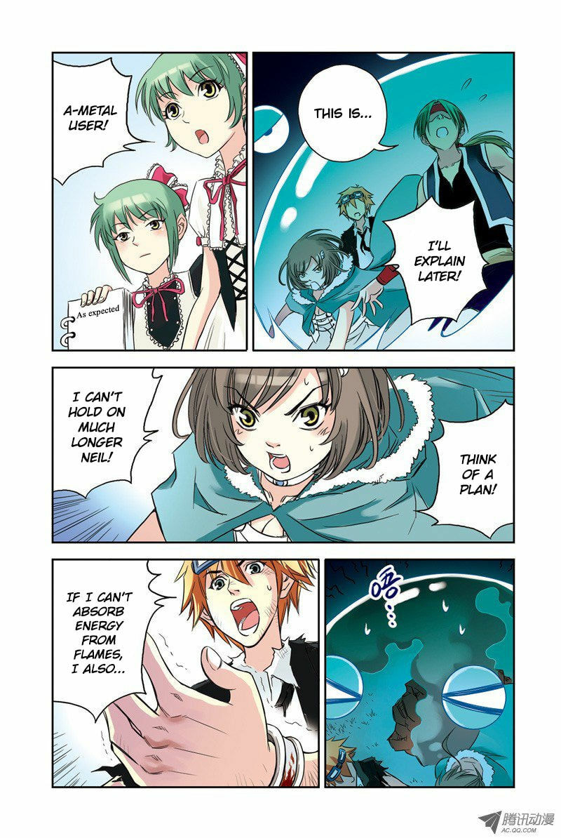 Read Above the Cloud Sea (Colored) chapter 16.3 image 2 on Lezhin