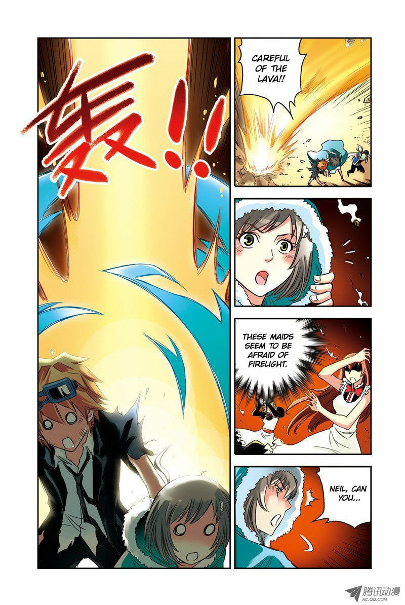 Read Above the Cloud Sea (Colored) chapter 16.3 image 3 on Lezhin