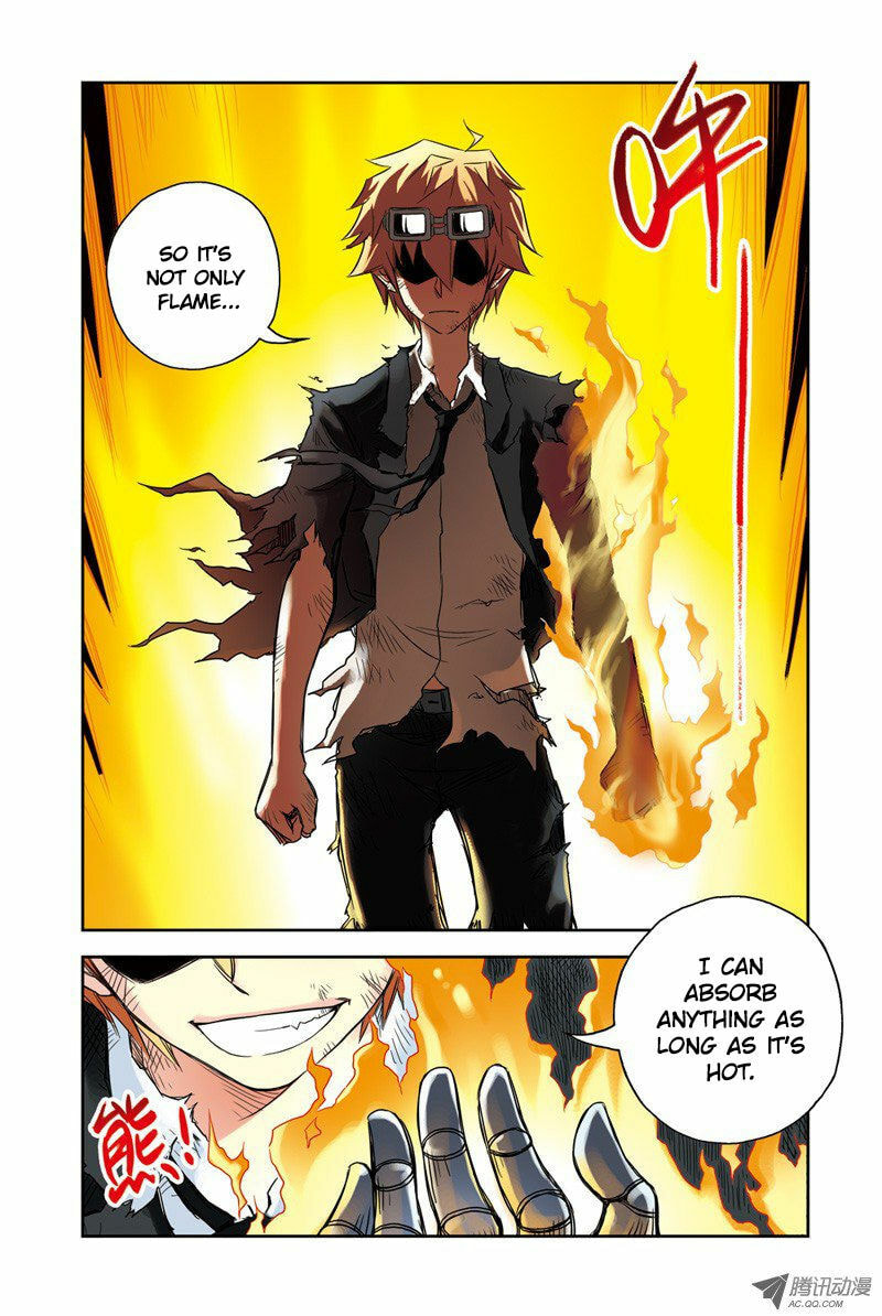 Read Above the Cloud Sea (Colored) chapter 16.3 image 4 on Lezhin
