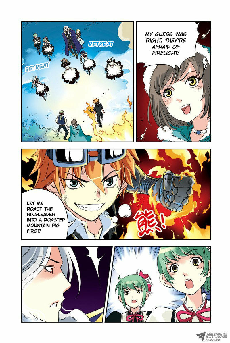 Read Above the Cloud Sea (Colored) chapter 16.3 image 5 on Lezhin
