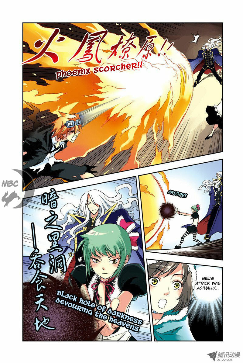 Read Above the Cloud Sea (Colored) chapter 16.3 image 6 on Lezhin