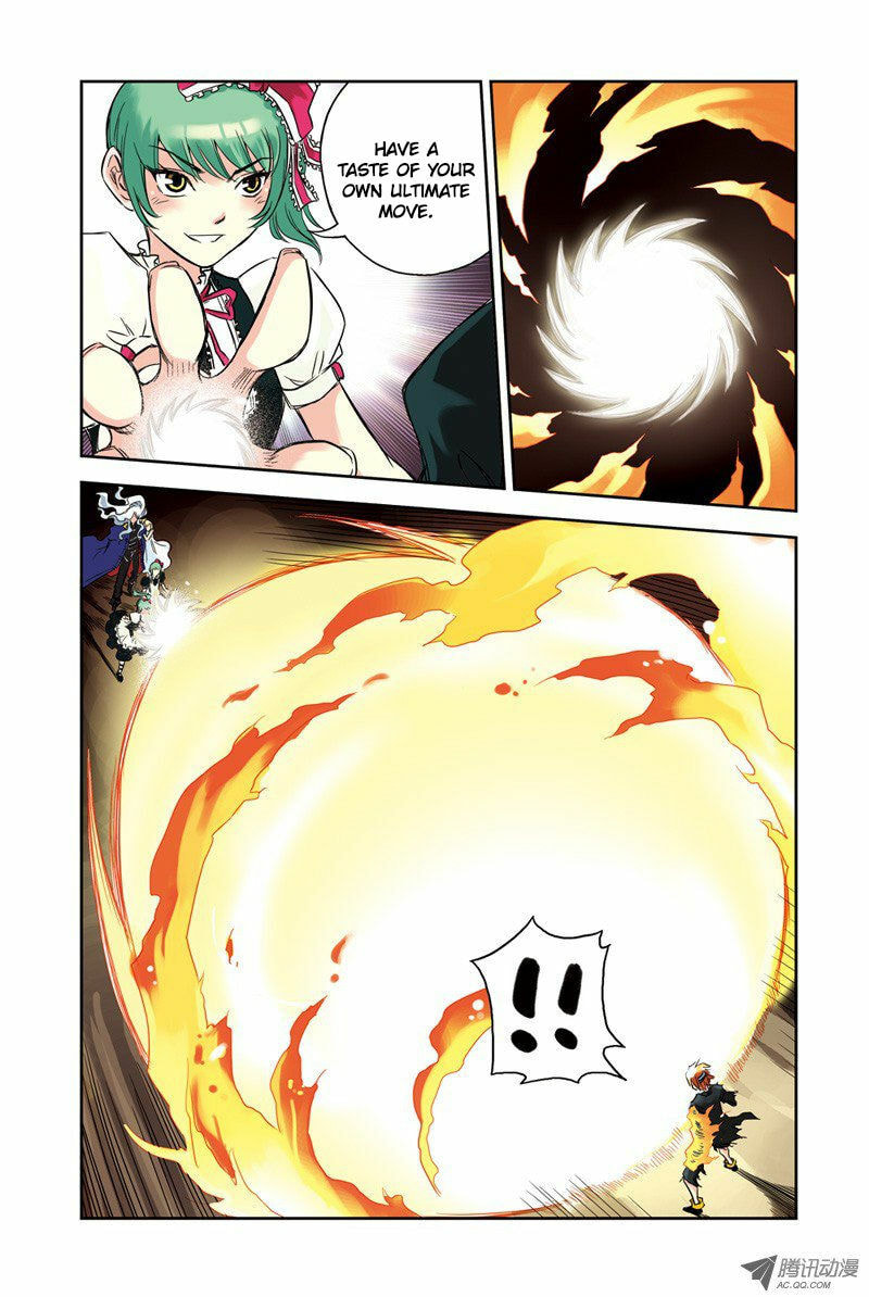 Read Above the Cloud Sea (Colored) chapter 16.3 image 7 on Lezhin