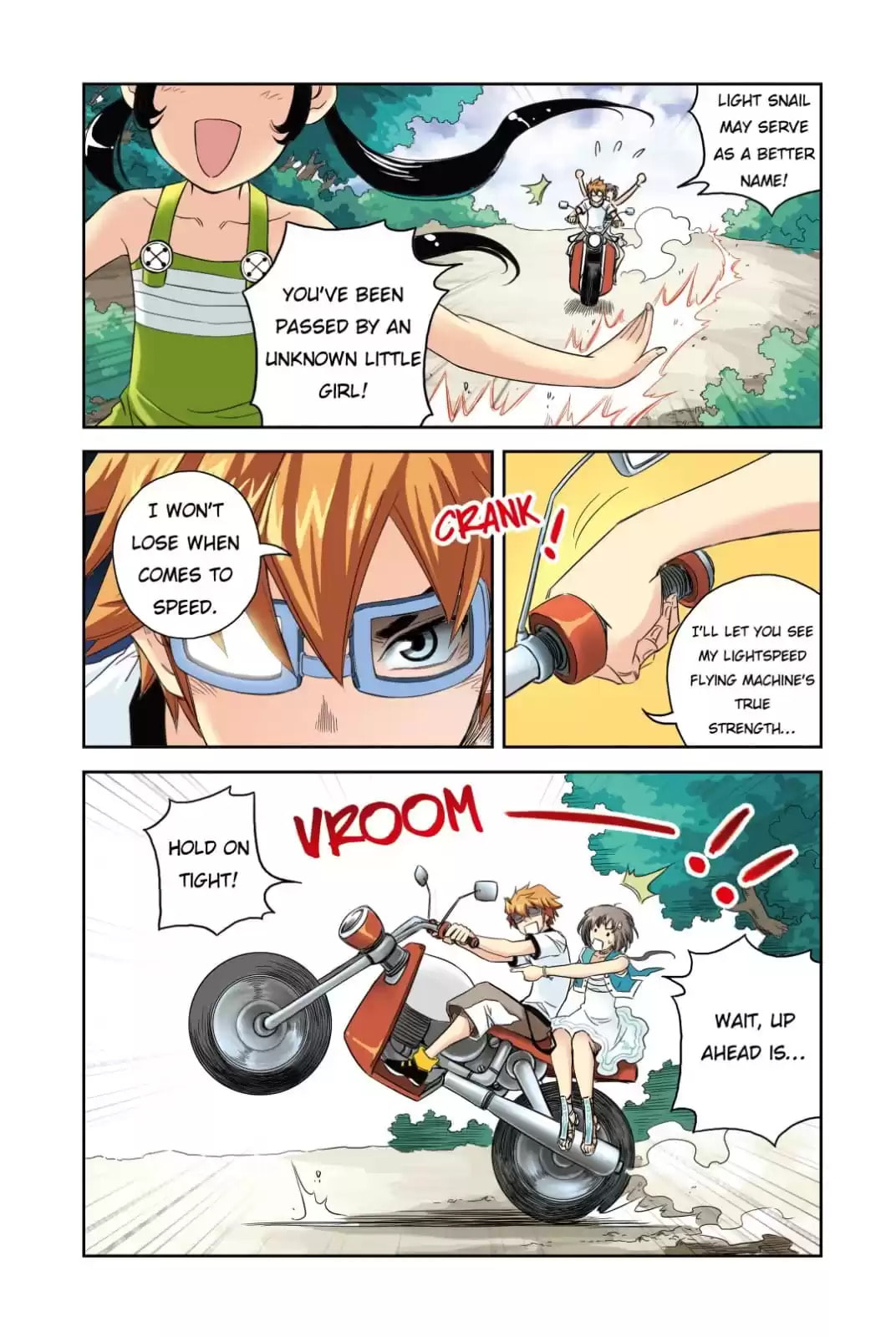 Read Above the Cloud Sea (Colored) chapter 16 image 1 on Lezhin