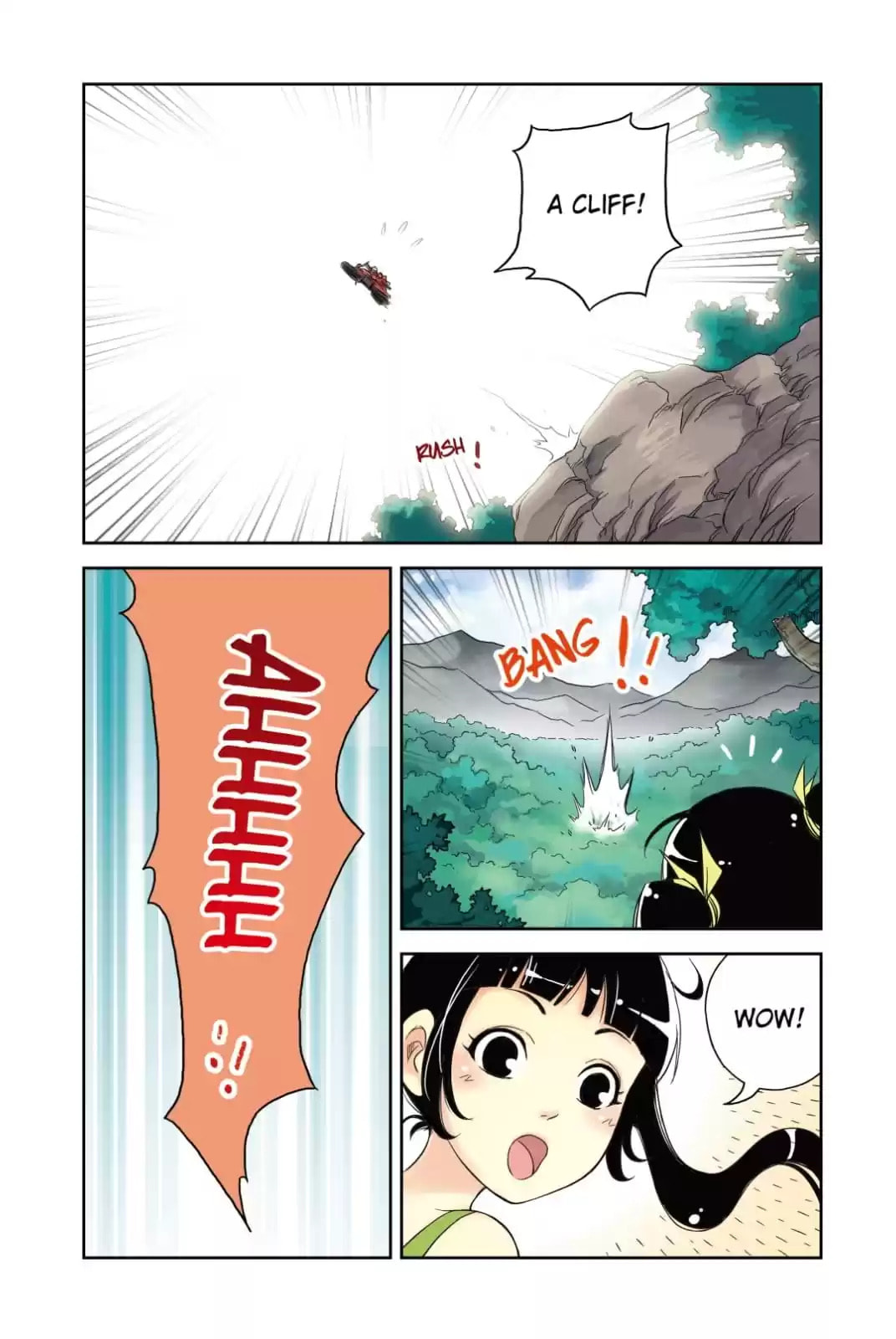 Read Above the Cloud Sea (Colored) chapter 16 image 2 on Lezhin