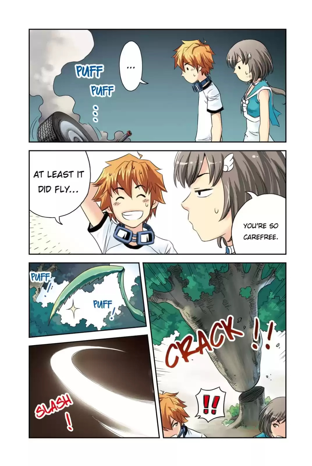 Read Above the Cloud Sea (Colored) chapter 16 image 3 on Lezhin