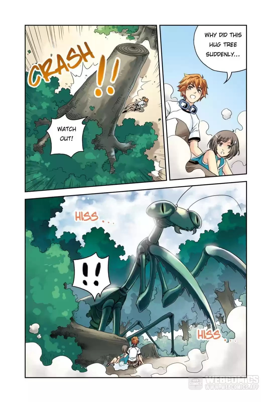 Read Above the Cloud Sea (Colored) chapter 16 image 4 on Lezhin