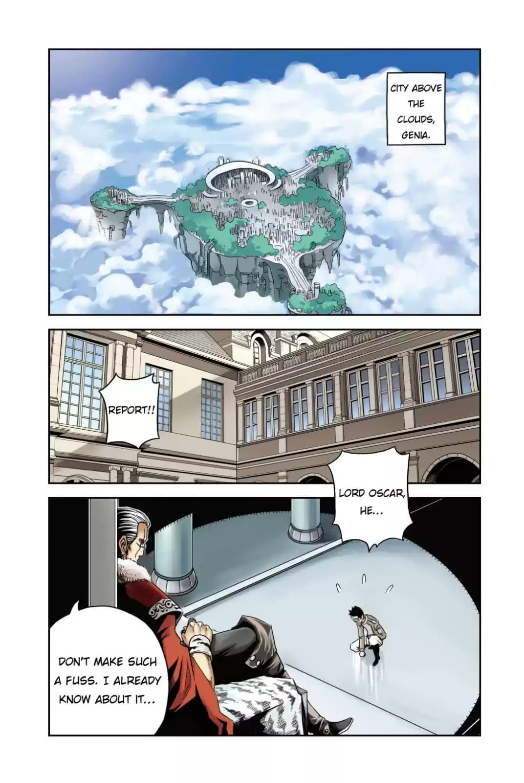 Read Above the Cloud Sea (Colored) chapter 16 image 5 on Lezhin