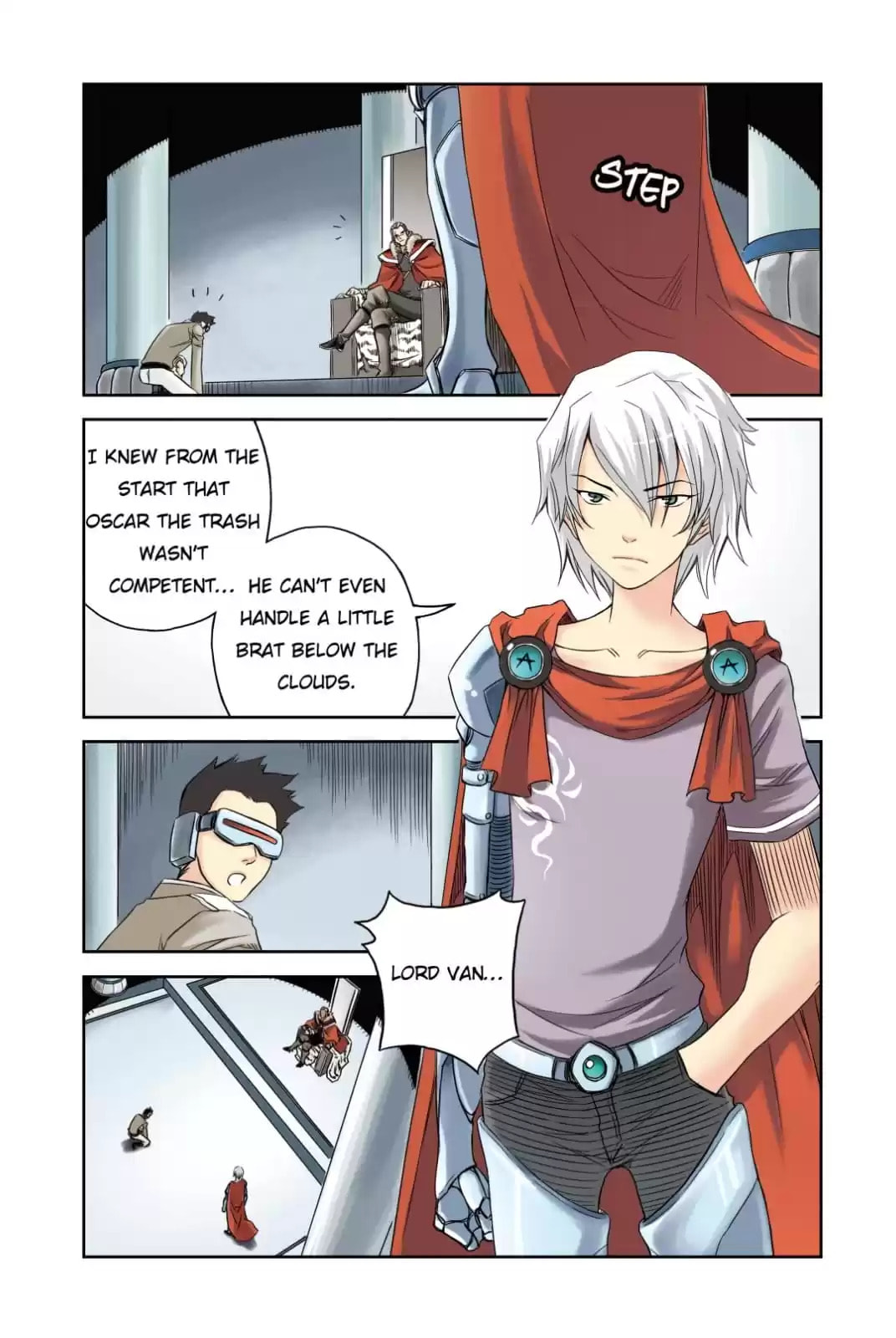 Read Above the Cloud Sea (Colored) chapter 16 image 6 on Lezhin