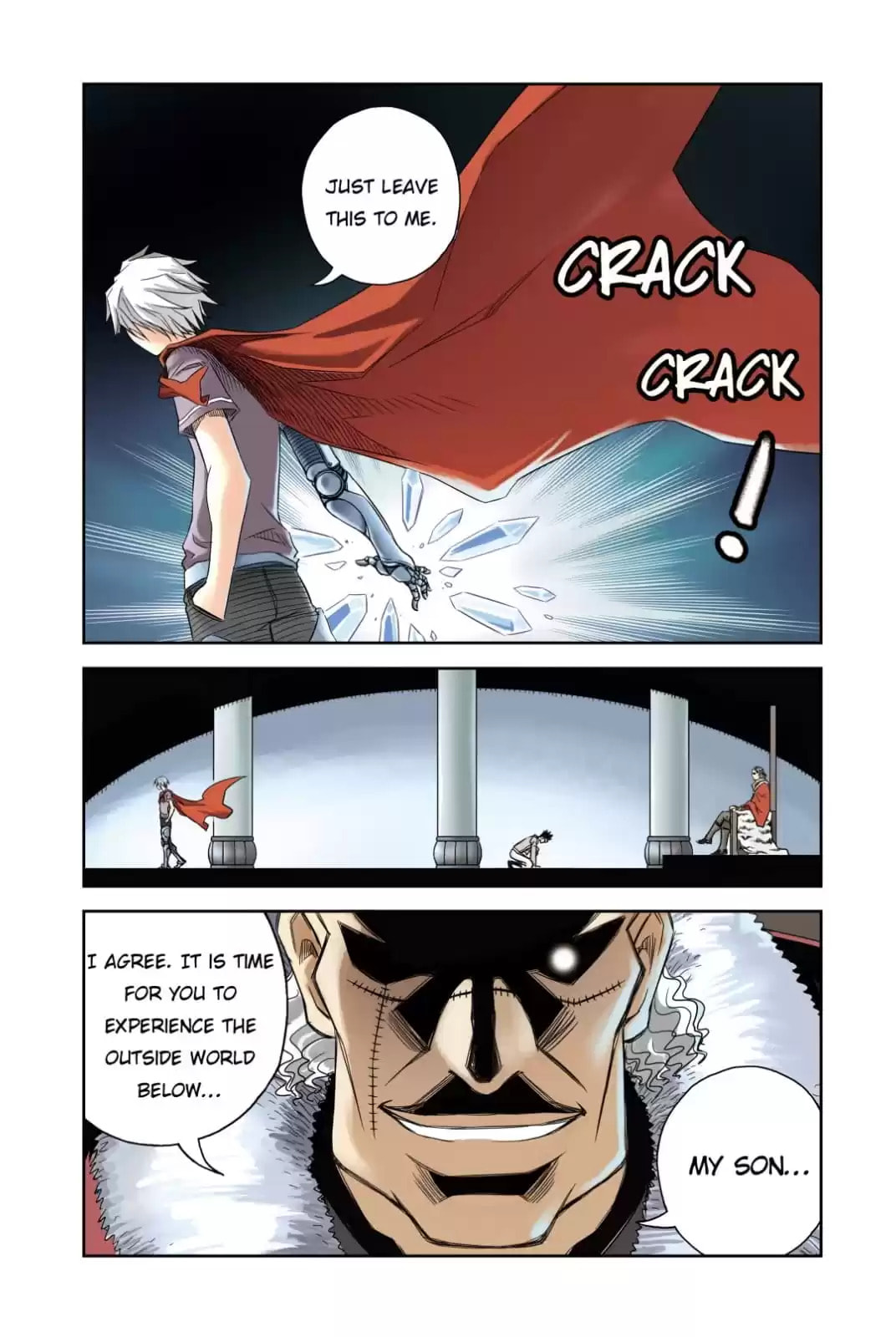 Read Above the Cloud Sea (Colored) chapter 16 image 7 on Lezhin