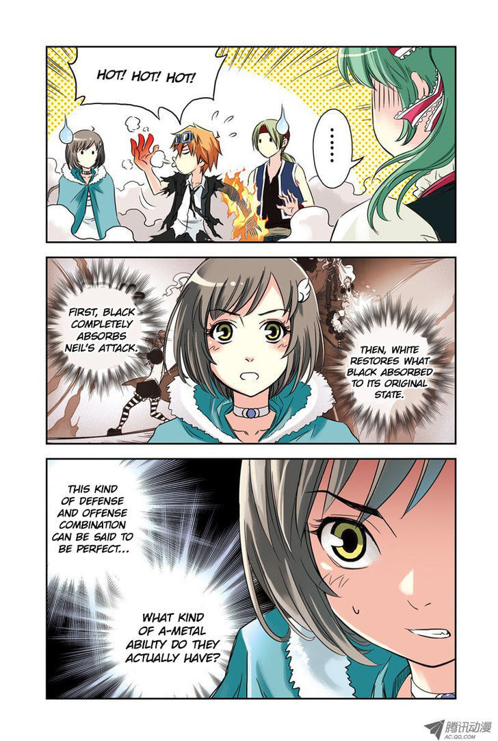 Read Above the Cloud Sea (Colored) chapter 17.1 image 4 on Lezhin