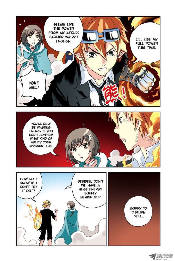 Read Above the Cloud Sea (Colored) chapter 17.1 image 5 on Lezhin
