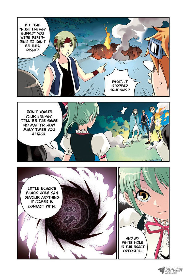 Read Above the Cloud Sea (Colored) chapter 17.1 image 6 on Lezhin