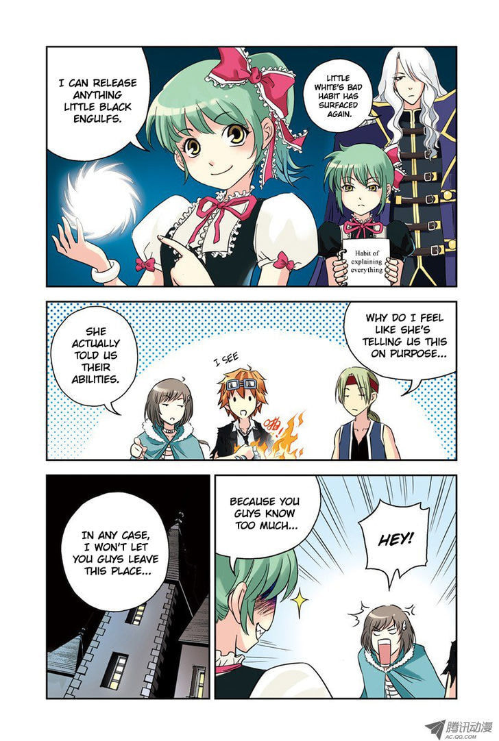 Read Above the Cloud Sea (Colored) chapter 17.1 image 7 on Lezhin