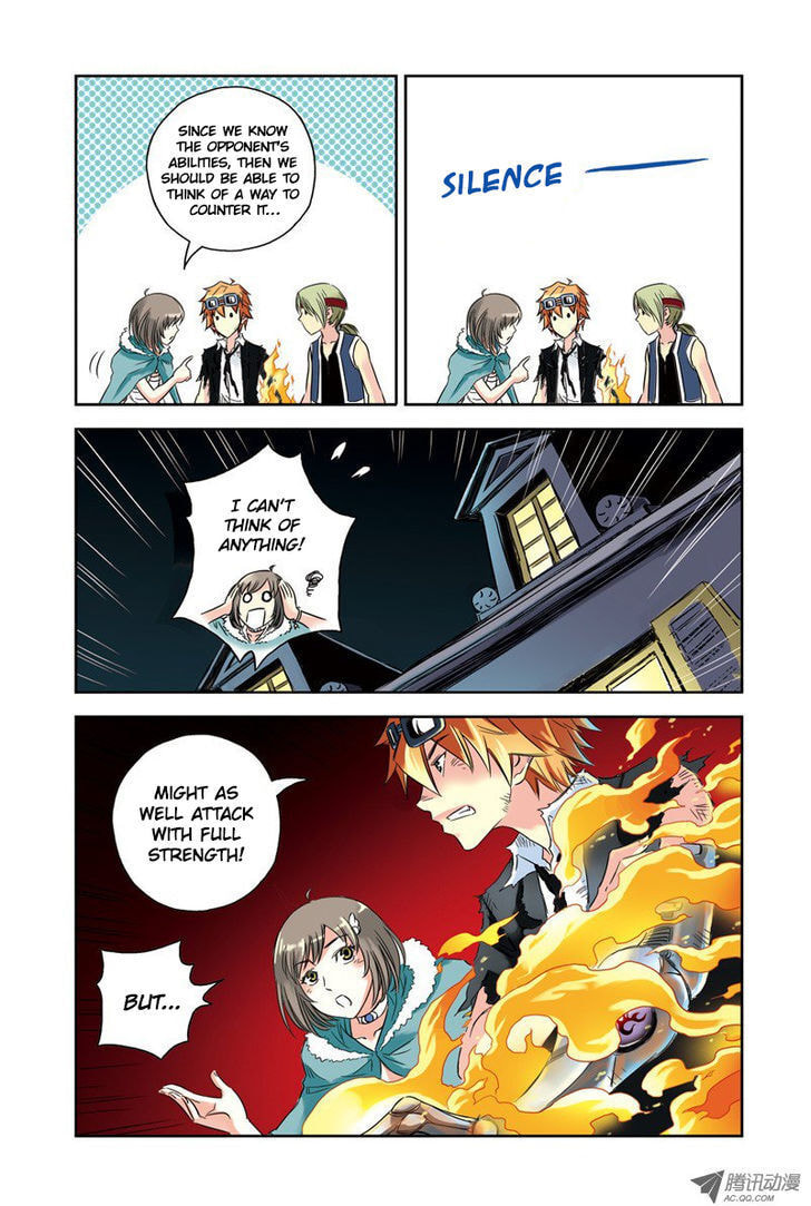 Read Above the Cloud Sea (Colored) chapter 17.1 image 8 on Lezhin