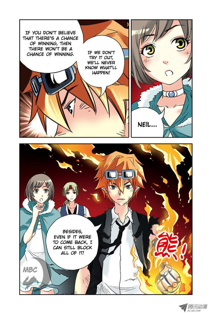 Read Above the Cloud Sea (Colored) chapter 17.1 image 9 on Lezhin