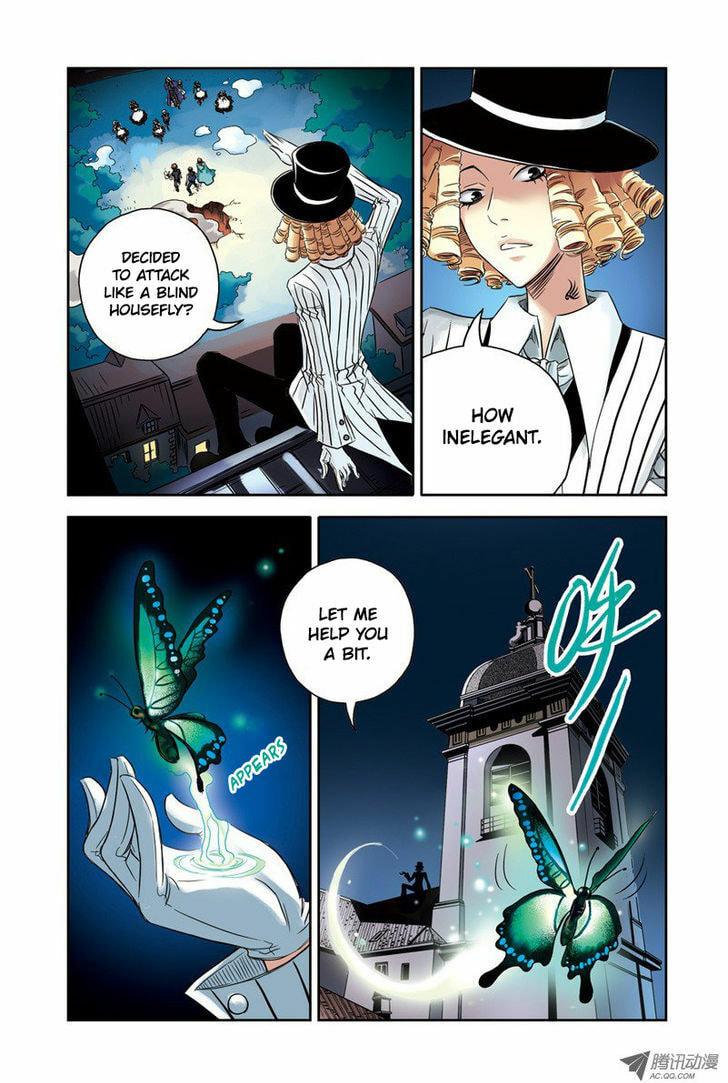 Read Above the Cloud Sea (Colored) chapter 17.2 image 1 on Lezhin