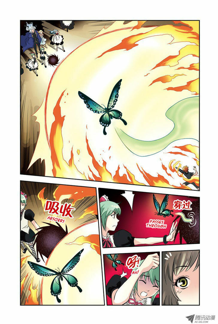 Read Above the Cloud Sea (Colored) chapter 17.2 image 4 on Lezhin