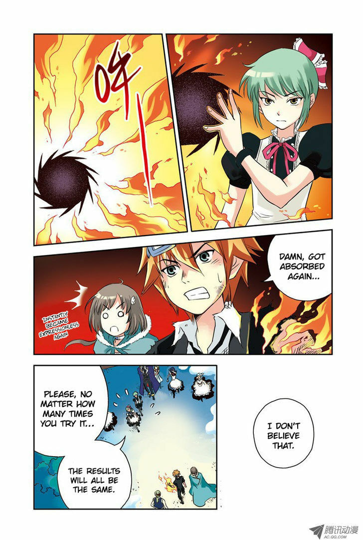 Read Above the Cloud Sea (Colored) chapter 17.2 image 5 on Lezhin