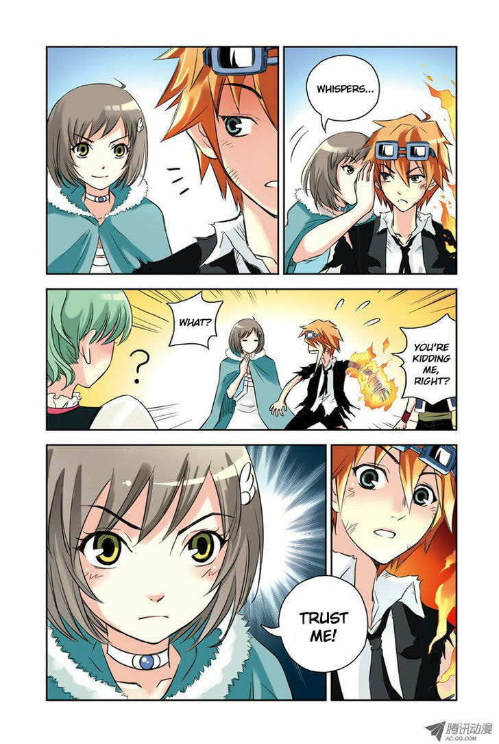 Read Above the Cloud Sea (Colored) chapter 17.2 image 6 on Lezhin