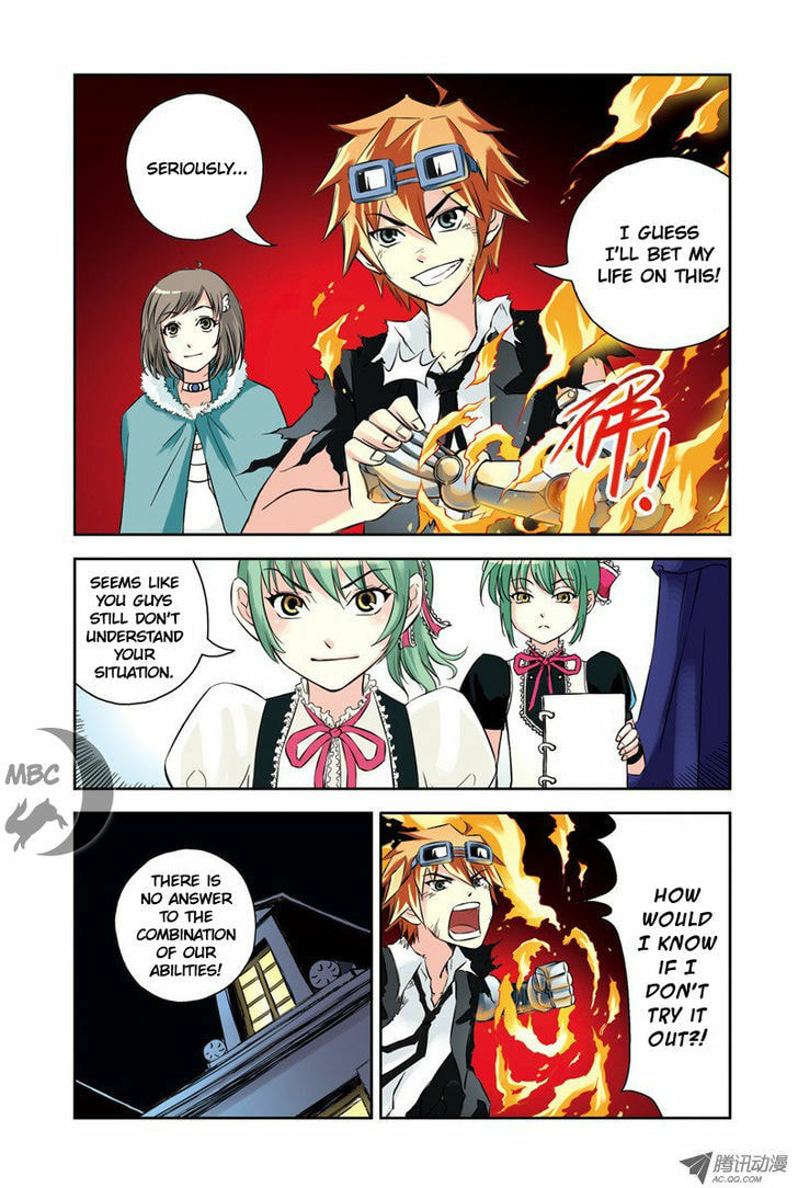 Read Above the Cloud Sea (Colored) chapter 17.2 image 7 on Lezhin