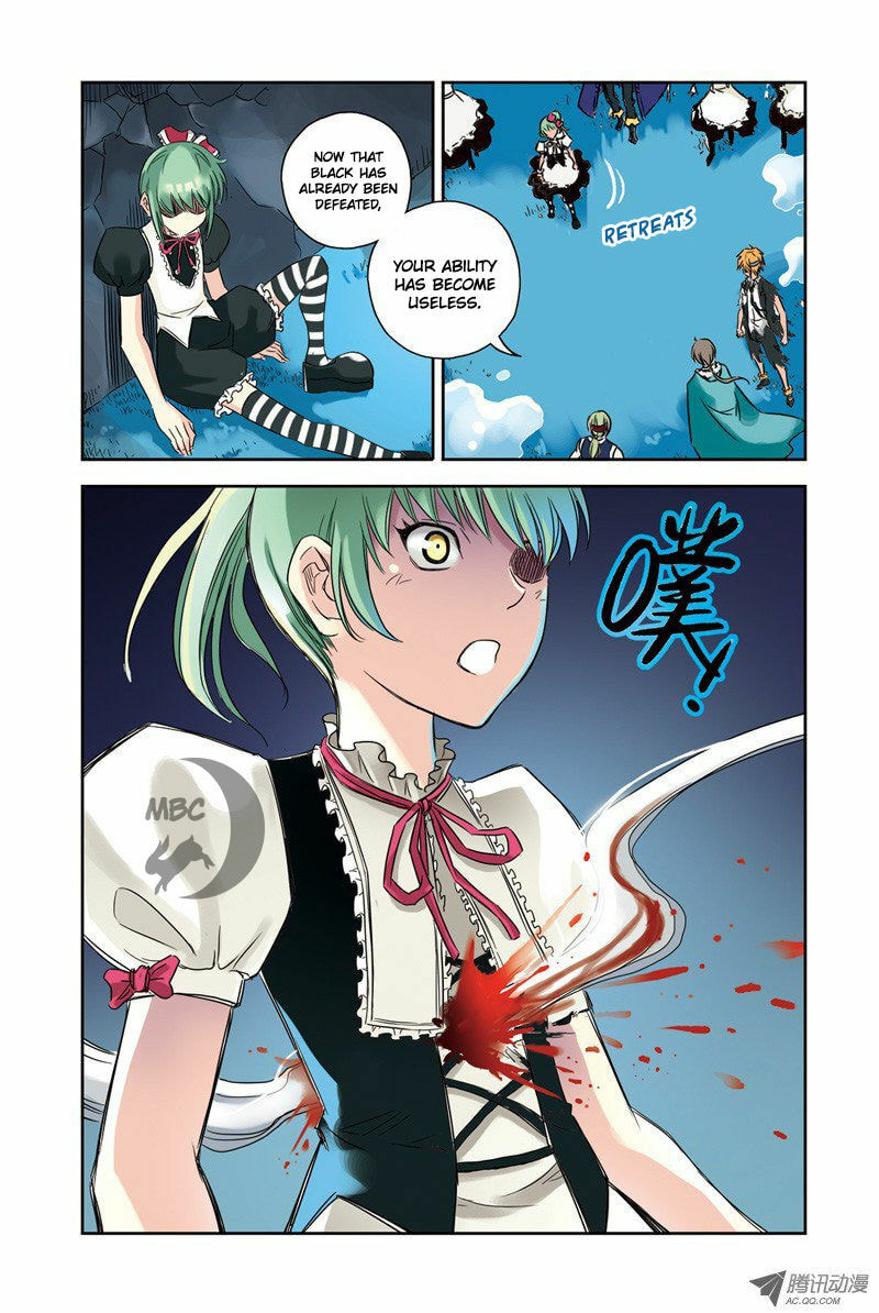 Read Above the Cloud Sea (Colored) chapter 17.3 image 4 on Lezhin