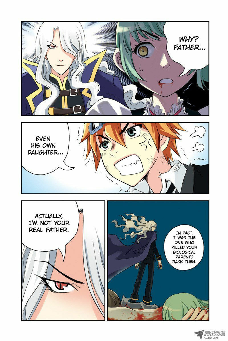 Read Above the Cloud Sea (Colored) chapter 17.3 image 5 on Lezhin