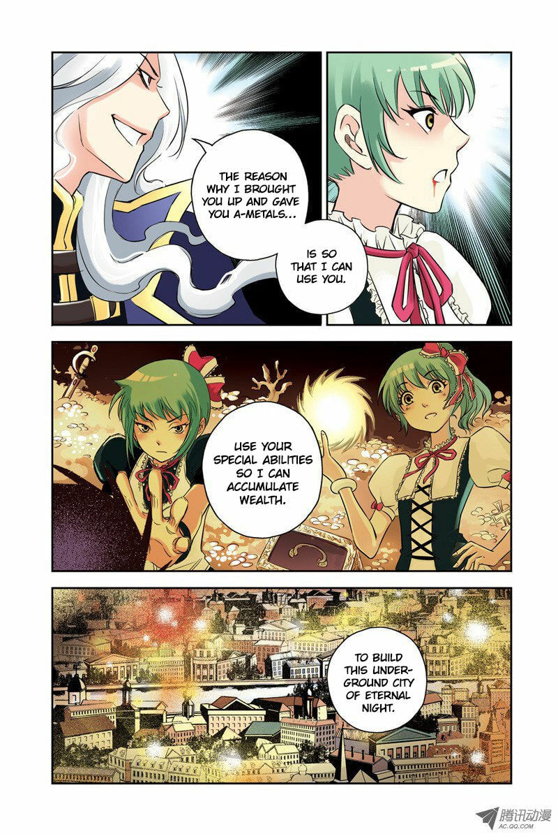 Read Above the Cloud Sea (Colored) chapter 17.3 image 6 on Lezhin