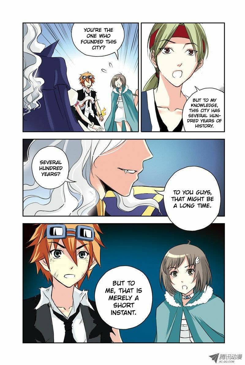 Read Above the Cloud Sea (Colored) chapter 17.3 image 7 on Lezhin