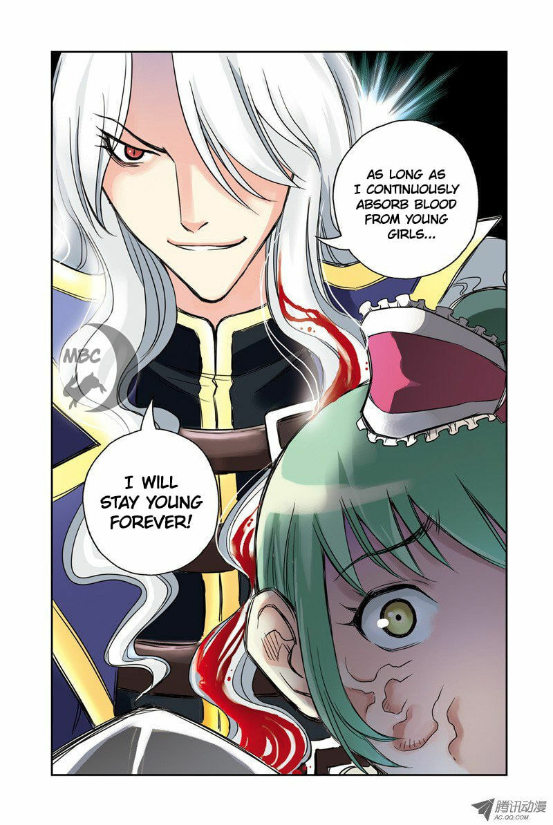 Read Above the Cloud Sea (Colored) chapter 17.3 image 8 on Lezhin