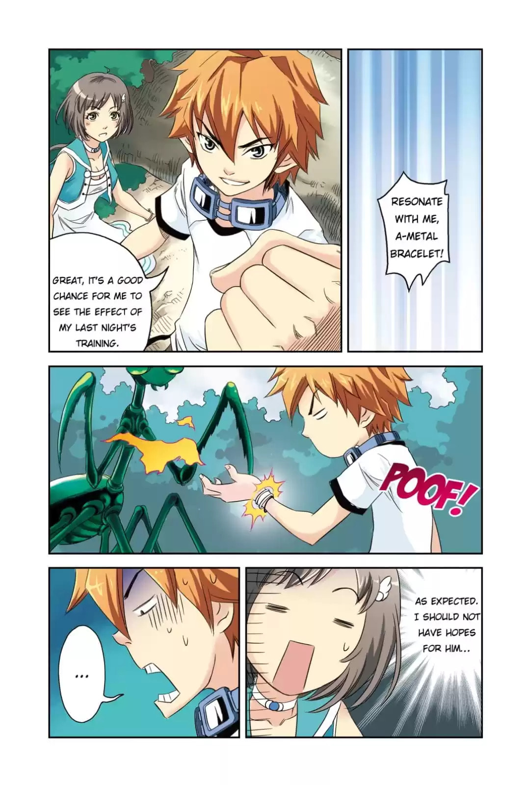 Read Above the Cloud Sea (Colored) chapter 17 image 2 on Lezhin