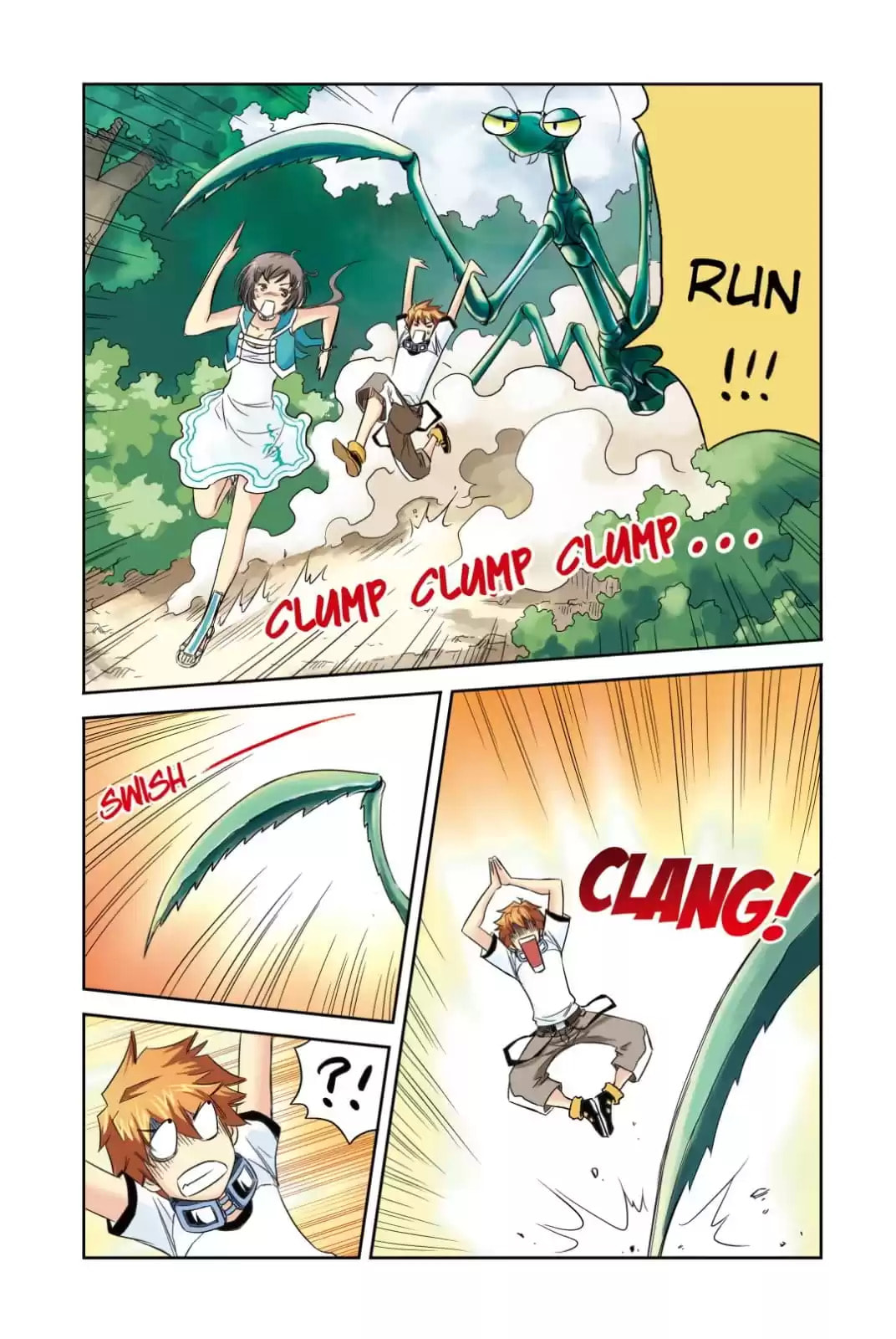 Read Above the Cloud Sea (Colored) chapter 17 image 3 on Lezhin