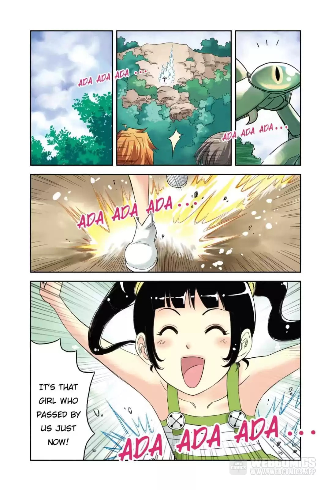 Read Above the Cloud Sea (Colored) chapter 17 image 4 on Lezhin