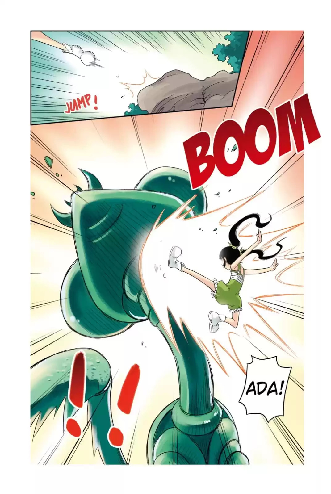 Read Above the Cloud Sea (Colored) chapter 17 image 5 on Lezhin