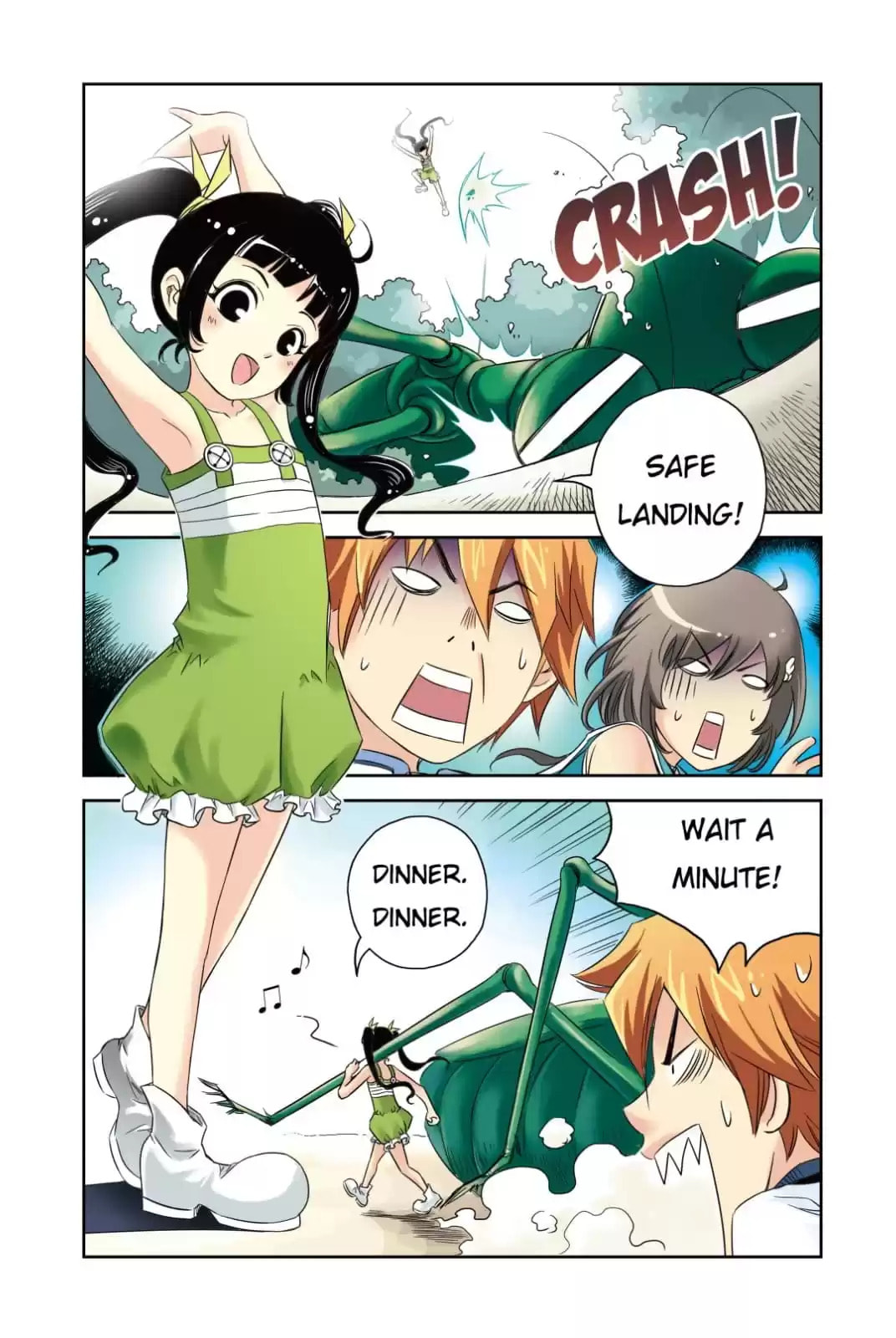 Read Above the Cloud Sea (Colored) chapter 17 image 6 on Lezhin