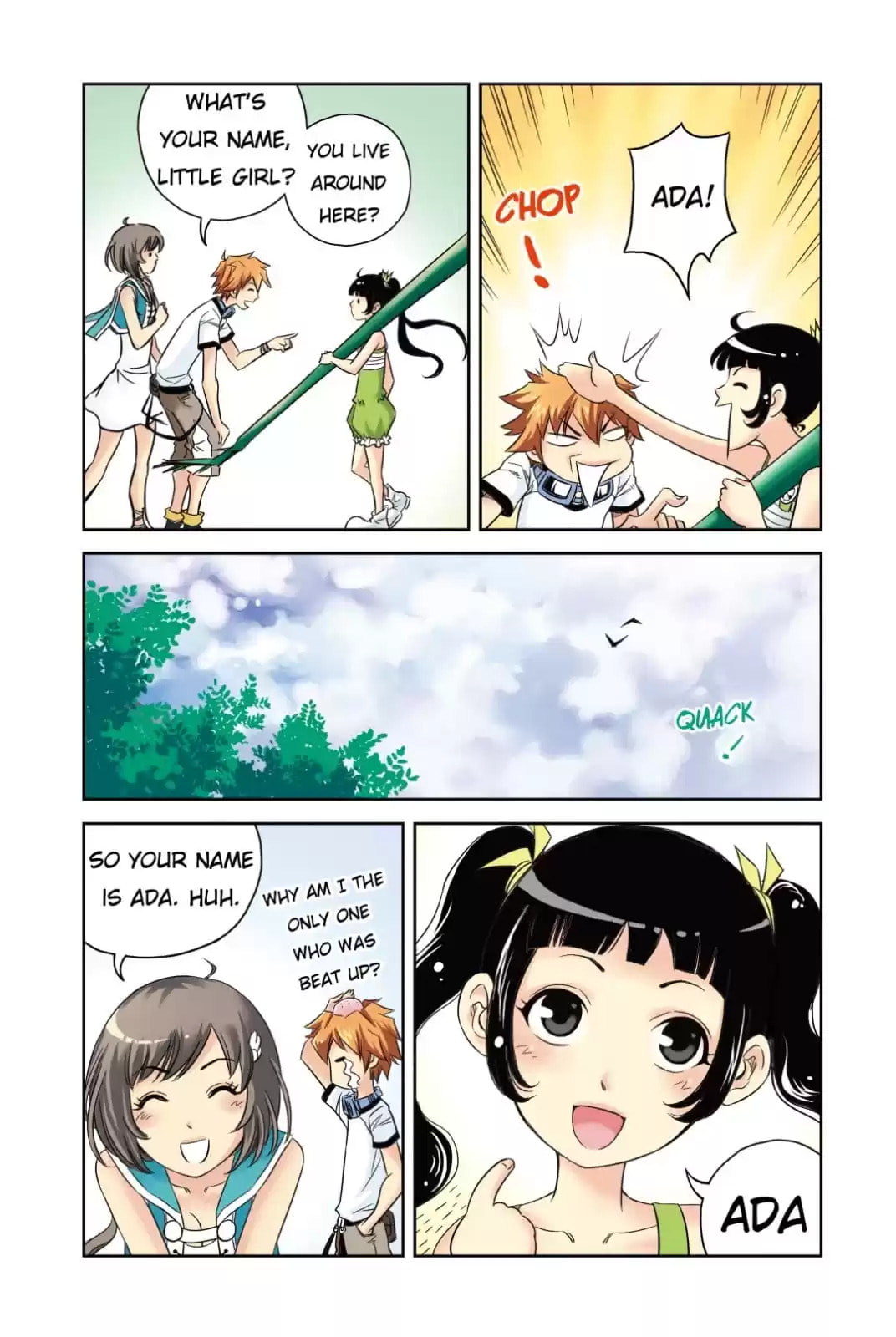 Read Above the Cloud Sea (Colored) chapter 17 image 7 on Lezhin