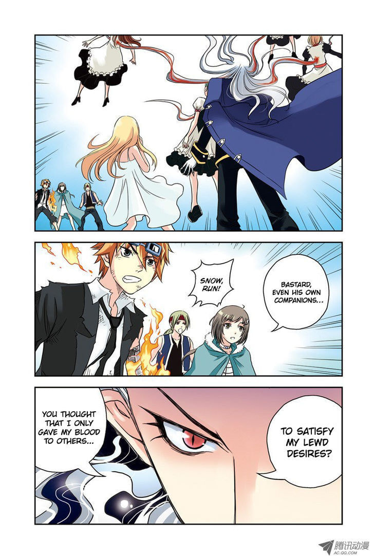 Read Above the Cloud Sea (Colored) chapter 18.1 image 3 on Lezhin
