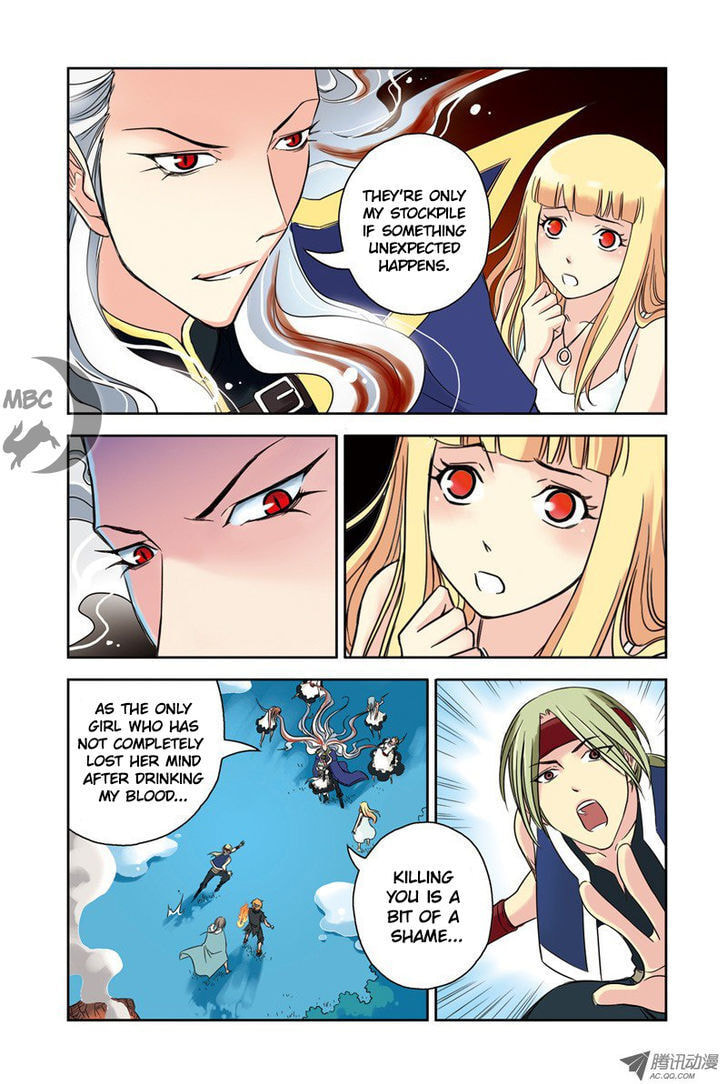 Read Above the Cloud Sea (Colored) chapter 18.1 image 4 on Lezhin