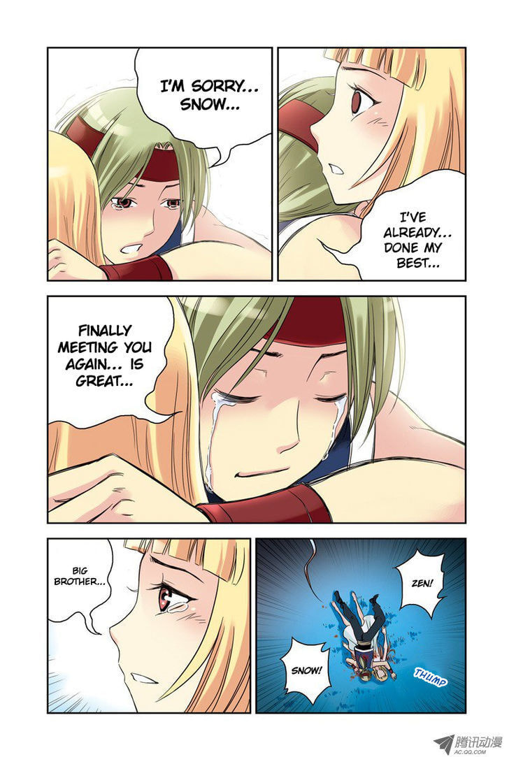 Read Above the Cloud Sea (Colored) chapter 18.1 image 6 on Lezhin