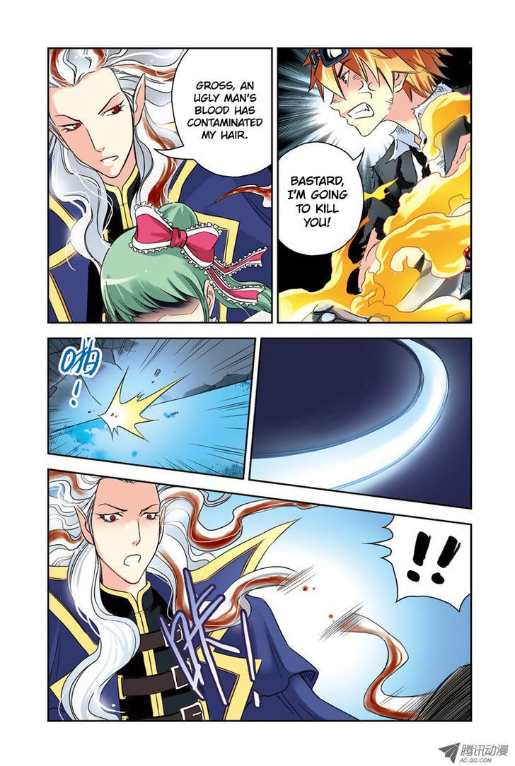 Read Above the Cloud Sea (Colored) chapter 18.1 image 7 on Lezhin