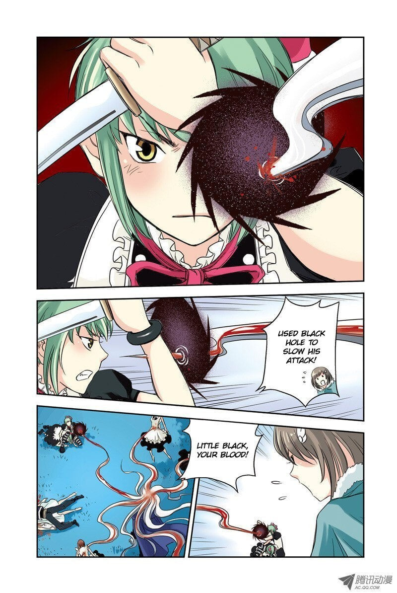 Read Above the Cloud Sea (Colored) chapter 18.2 image 3 on Lezhin