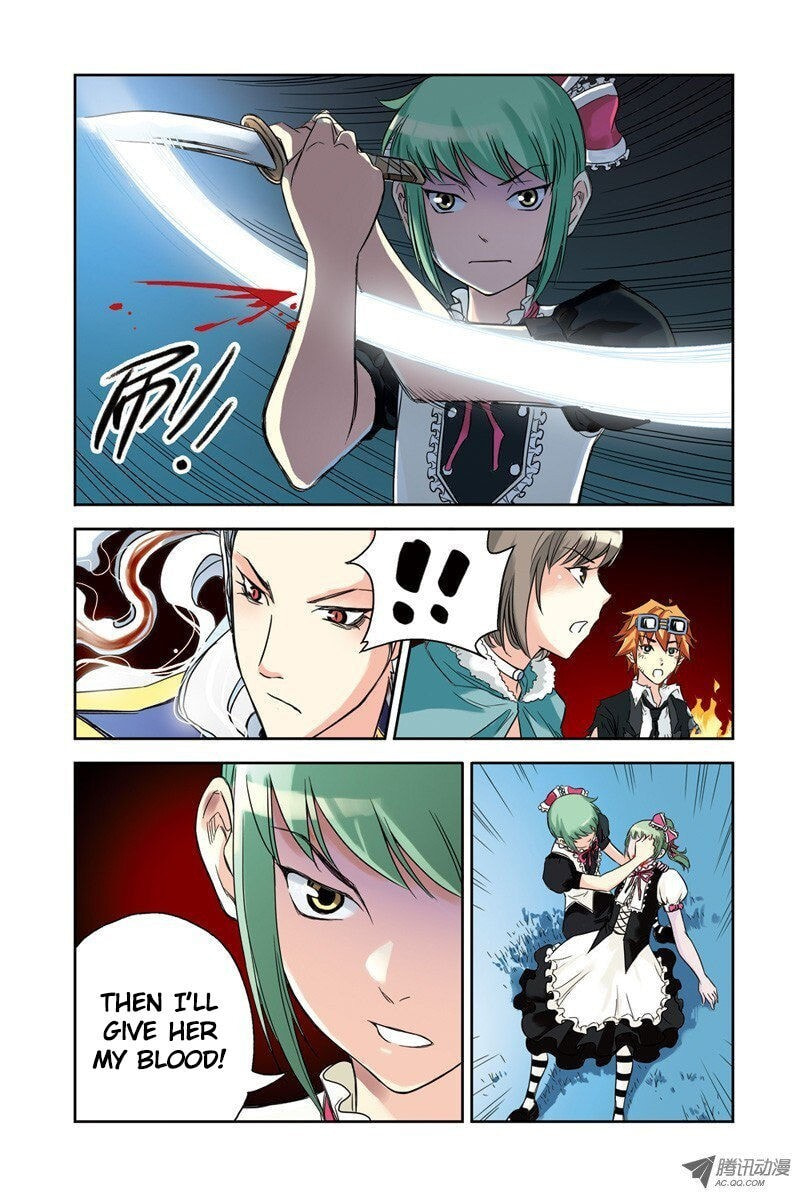 Read Above the Cloud Sea (Colored) chapter 18.2 image 8 on Lezhin