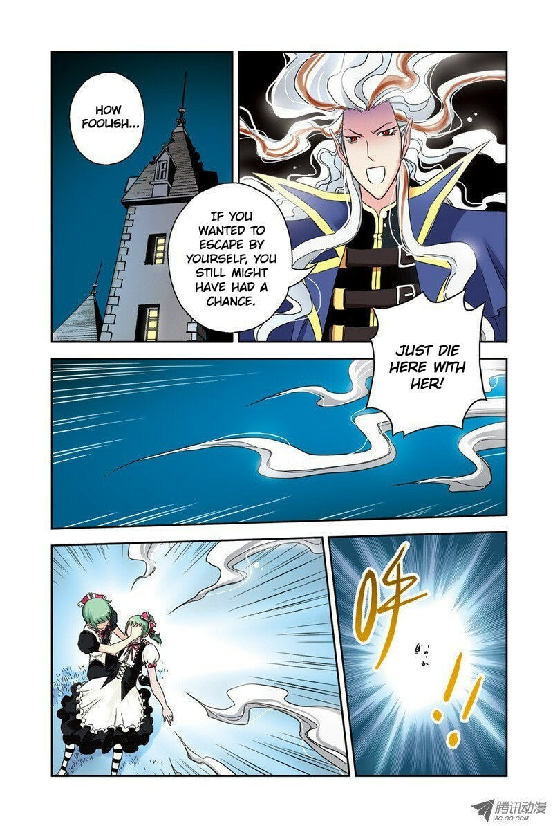 Read Above the Cloud Sea (Colored) chapter 18.3 image 1 on Lezhin