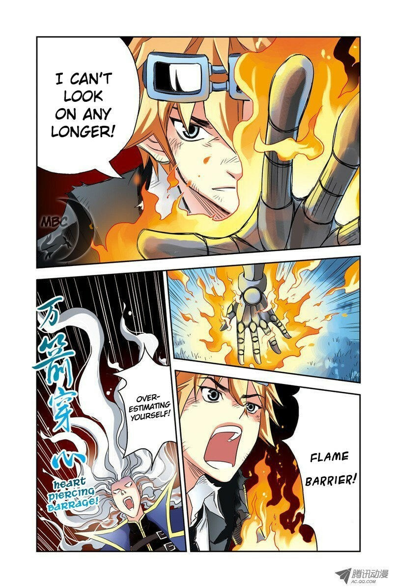 Read Above the Cloud Sea (Colored) chapter 18.3 image 2 on Lezhin
