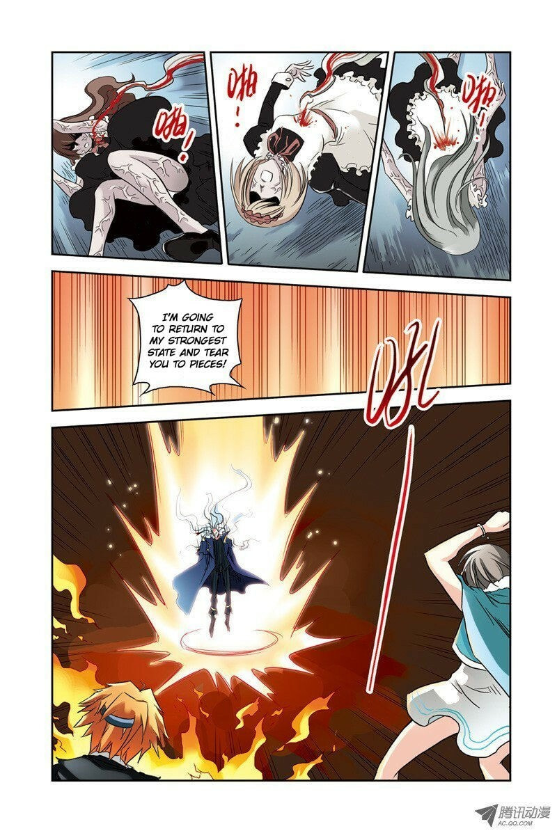 Read Above the Cloud Sea (Colored) chapter 18.3 image 5 on Lezhin