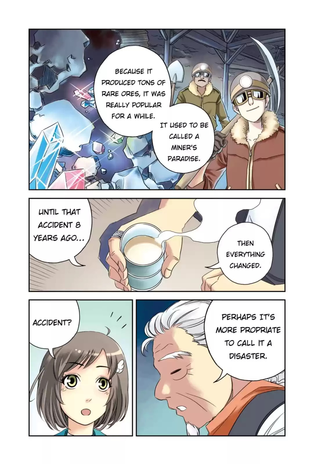 Read Above the Cloud Sea (Colored) chapter 18 image 2 on Lezhin