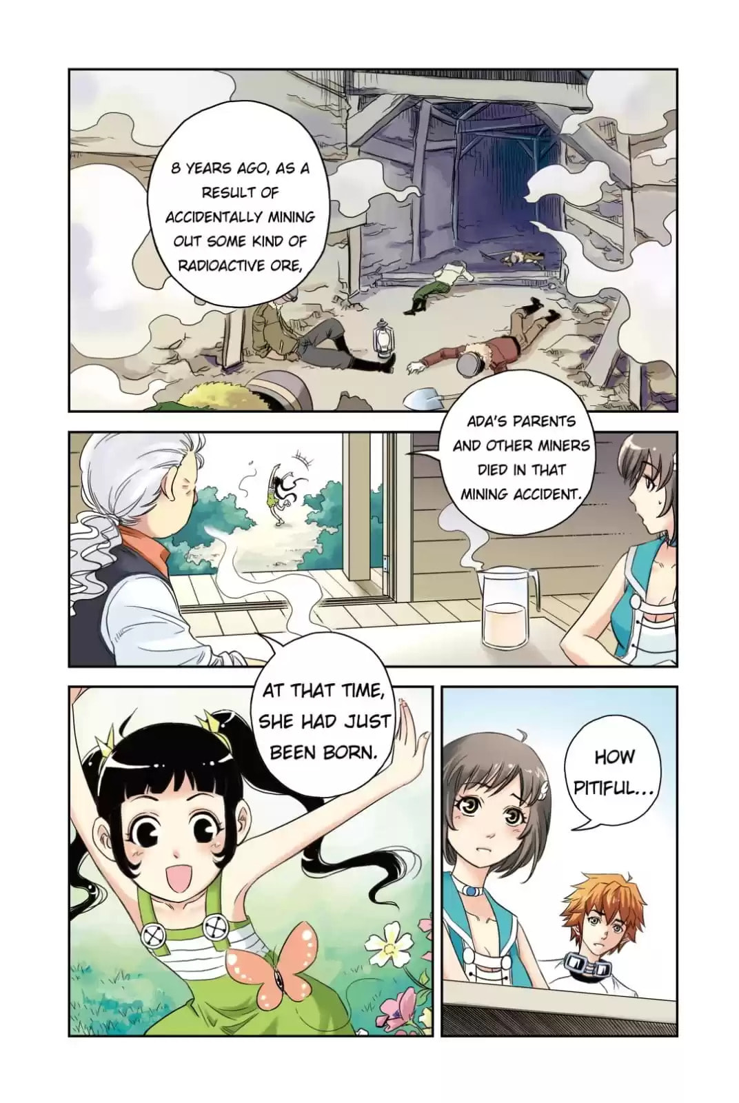 Read Above the Cloud Sea (Colored) chapter 18 image 3 on Lezhin