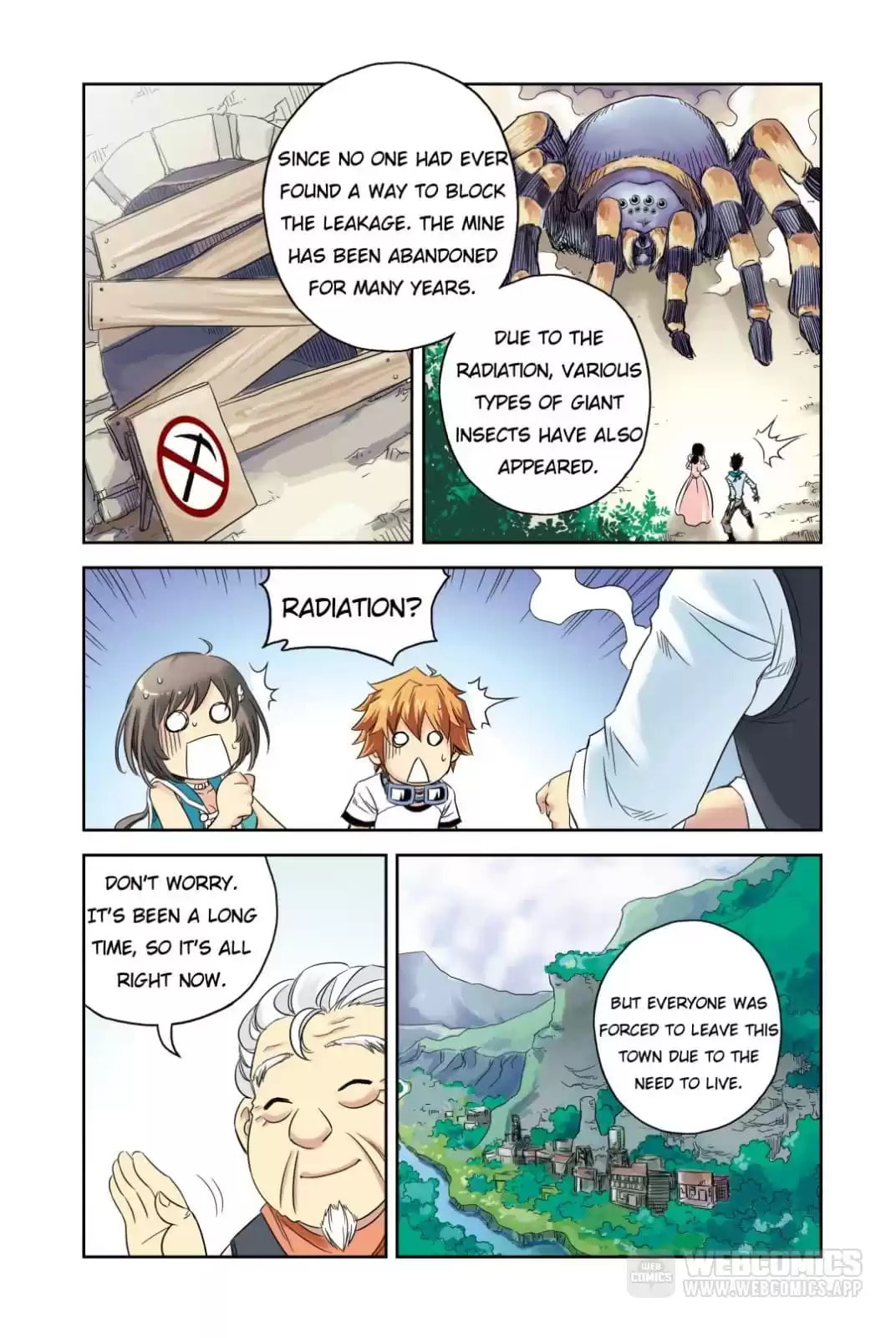 Read Above the Cloud Sea (Colored) chapter 18 image 4 on Lezhin